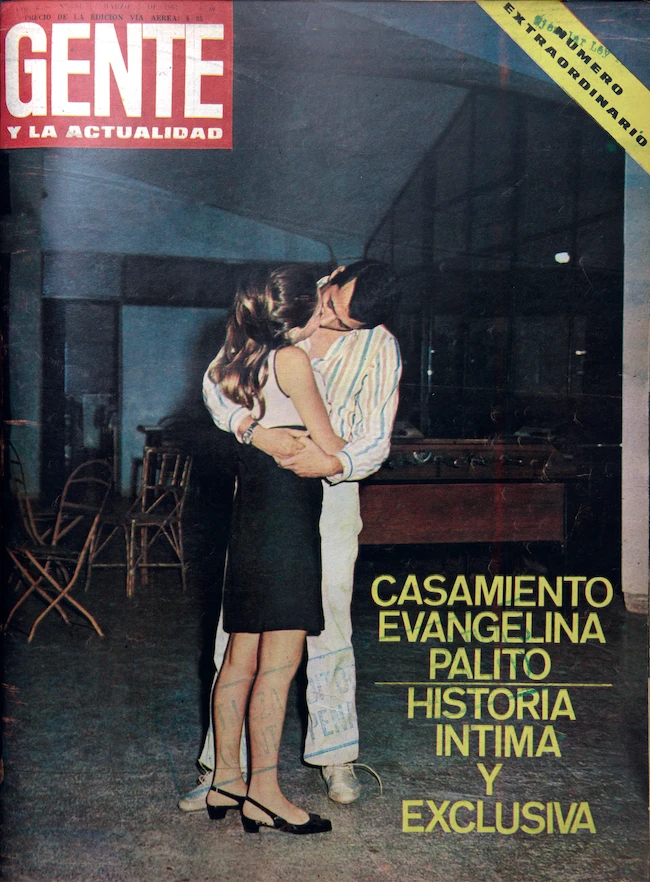 El casamiento de Paliyo Ortega y Evangelina Salazar