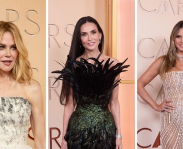 De Nicole Kidman a Demi Moore: en fotos, los mejores looks de la alfombra roja de los Premios Oscar 2026