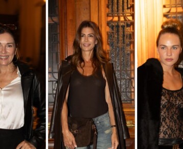 De Juliana Awada y su hija Antonia, a Andrea Frigerio y Fini Bocchino: en fotos, los looks tendencia para una noche porteña