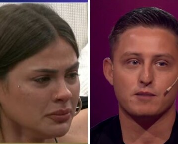 "Tengo pruebas": el exnovio de Luana la encaró en Gran Hermano y redobló la apuesta luego que ella lo cortara en vivo