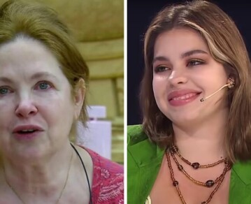¿Se le escapó?: Anna Chiara, la hija de Andrea del Boca, expuso la estrategia de su mamá en Gran Hermano