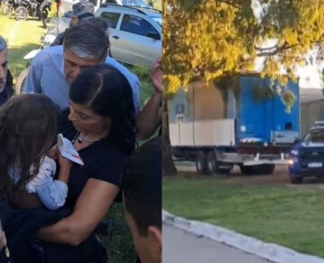 Caso Esmeralda: cómo está de salud la nena de 2 años que estuvo desaparecida más de 24 horas en Cosquín