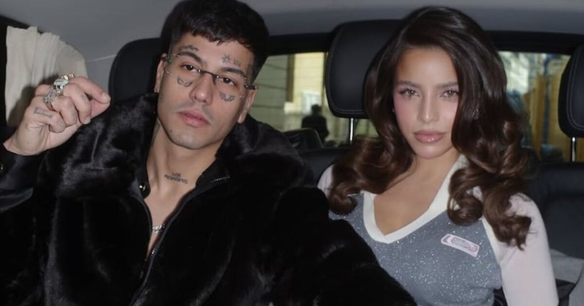 Harto de las críticas, rompió el silencio Duki tras la polémica con Emilia Mernes