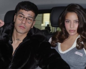 Harto de las críticas, rompió el silencio Duki tras la polémica con Emilia Mernes