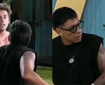 Así fue la escandalosa pelea de Brian y Manuel en Gran Hermano que podría costarles la expulsión