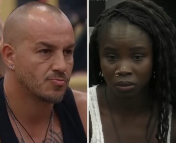 La polémica reacción de Emanuel Di Giogia tras la expulsión de Carmiña Masi de Gran Hermano