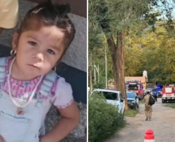 Desesperada búsqueda de una nena de 2 años en Cosquín: cómo desapareció  y por qué activaron el Alerta Sofía