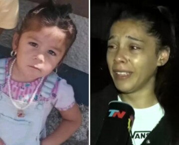 “Fue un segundo”: el desgarrador testimonio de la mamá de la nena desaparecida en Cosquín
