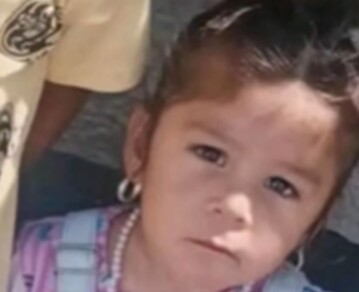 La primera foto de Esmeralda, la nena que había desaparecido en Cosquín: así la encontraron