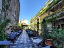 Atis Bar-El jardín secreto de San Telmo que transforma tu brunch en un ritual