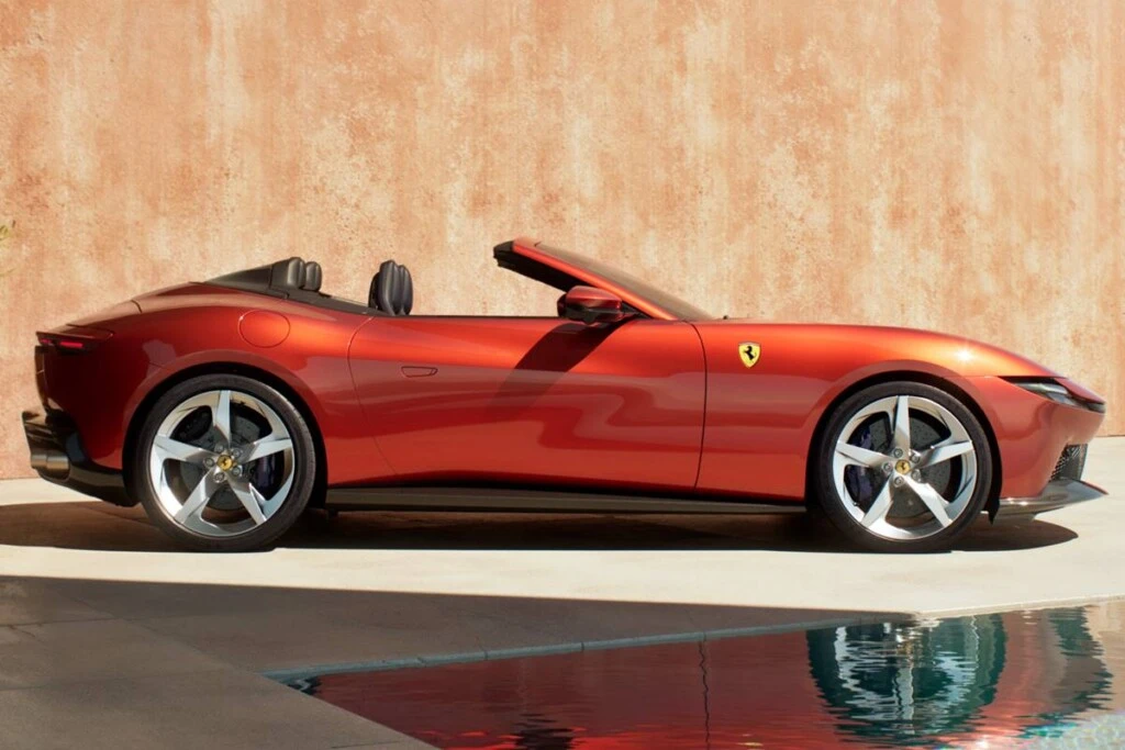 Ferrari Amalfi Spider