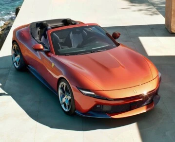 Ferrari Amalfi Spider