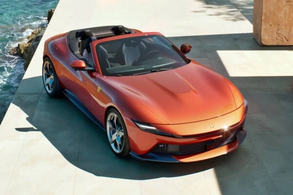 Ferrari Amalfi Spider