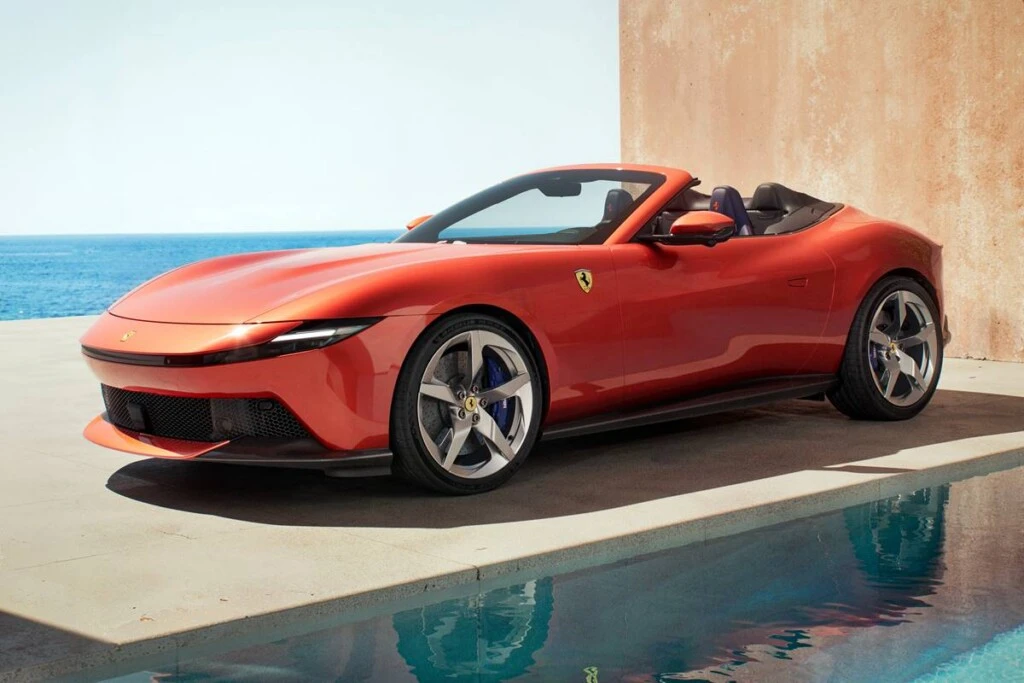 Ferrari Amalfi Spider