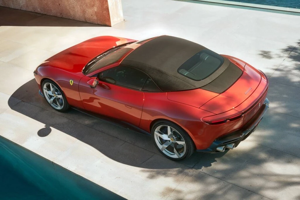 Ferrari Amalfi Spider