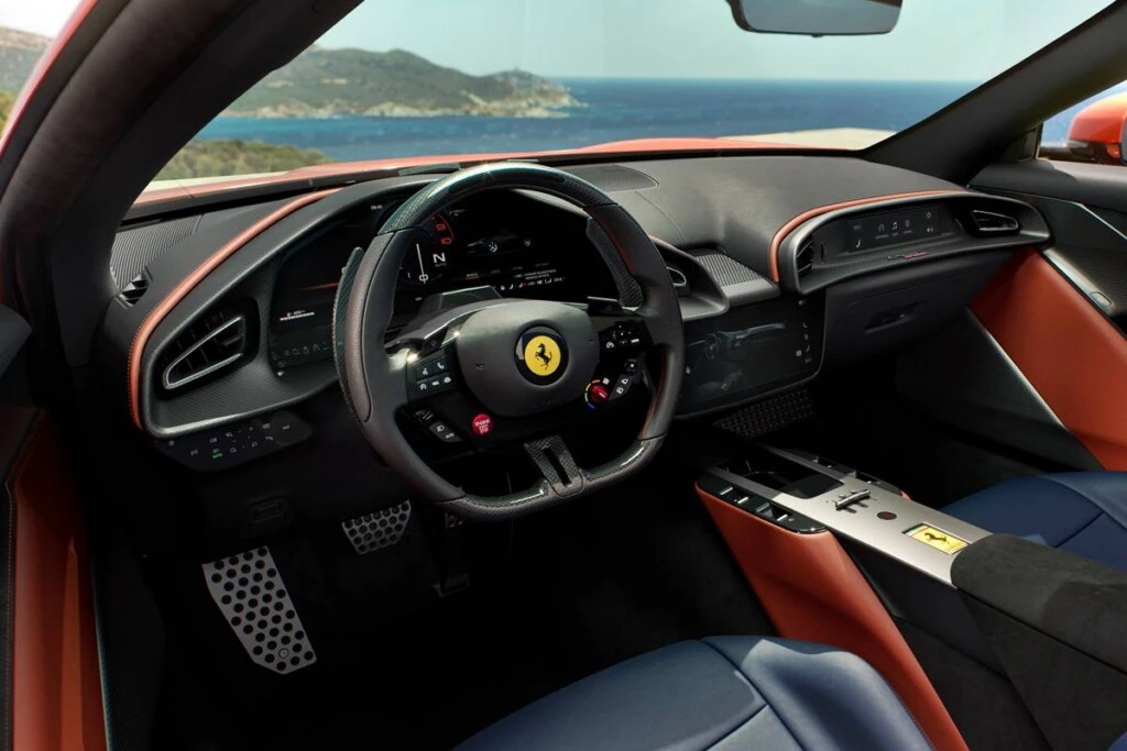 Ferrari Amalfi Spider
