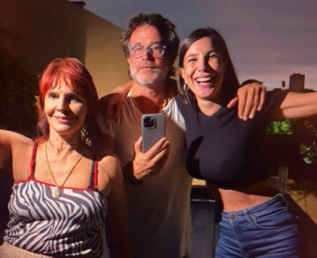 El alocado cumpleaños de Fabiana Cantilo: qué famosos estuvieron, el regalo de Fito Páez y porqué terminó en la guardia