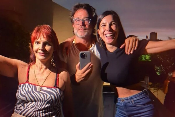 Festejo de cumpleaños Fabiana Cantilo