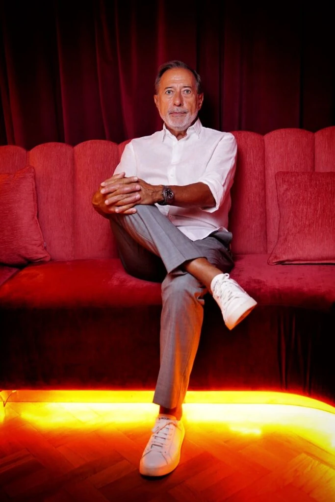 Guillermo Francella en GENTE