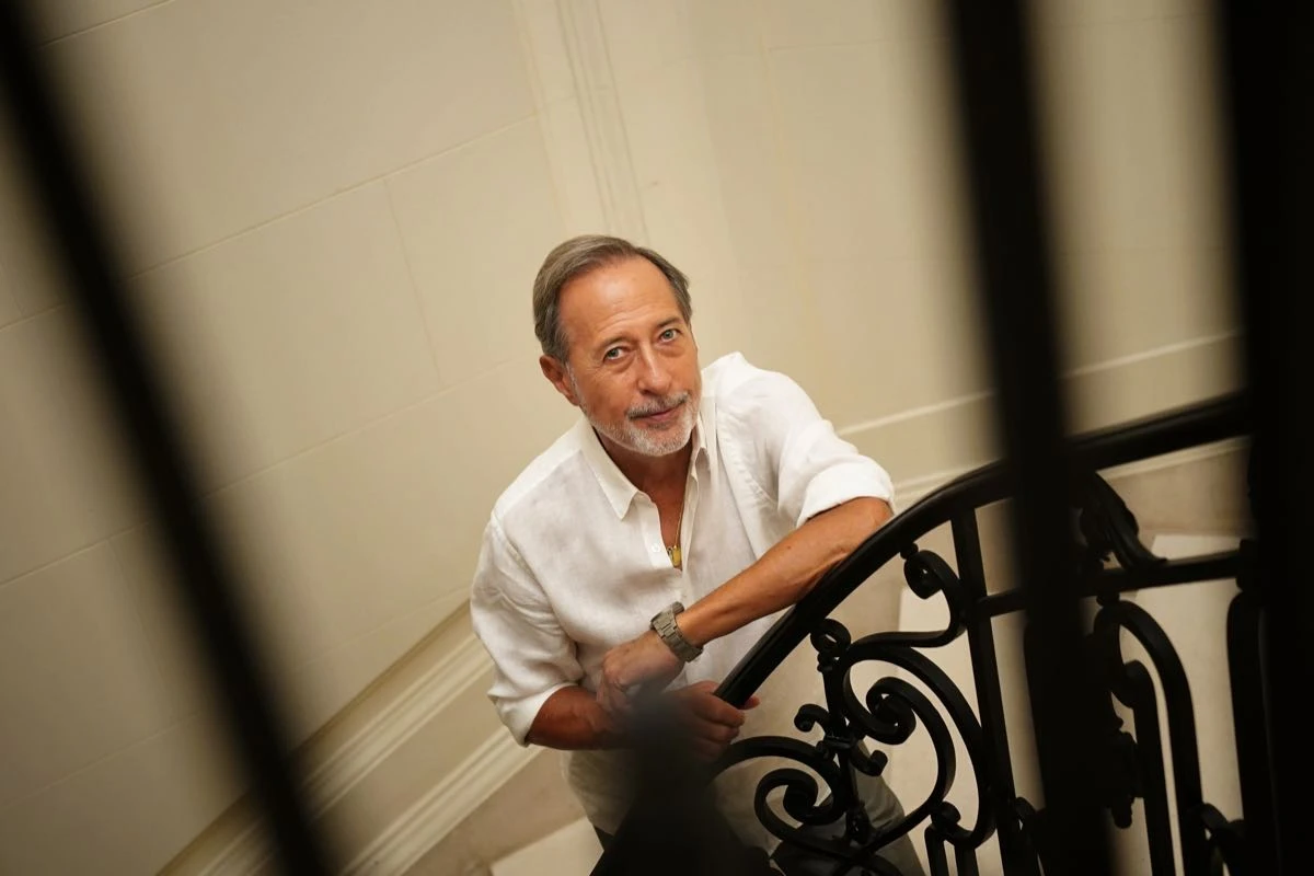 Guillermo Francella en GENTE