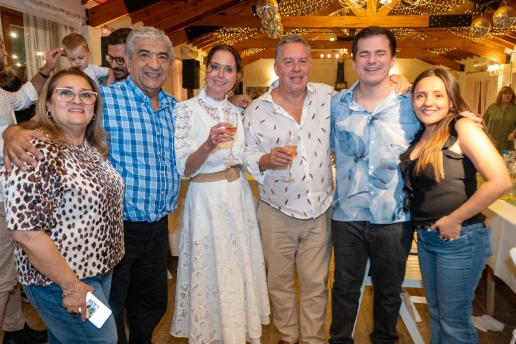 GENTE-LOS 70 AÑOS DE NORBERTO BACCON