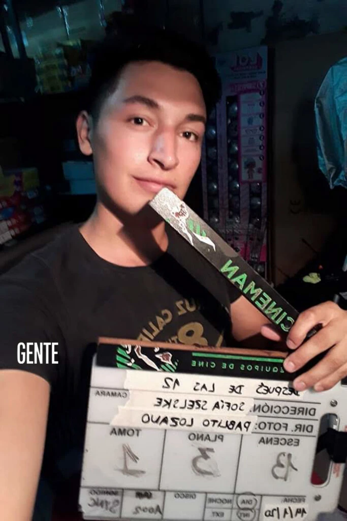 Braian Paiz -revista GENTE