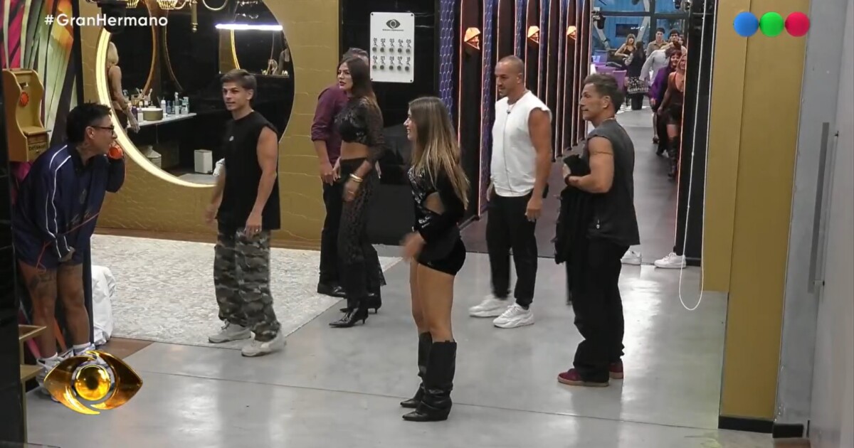 “Salió desnudo”: el insólito momento que se vivió en Gran Hermano y recordó una jugada de Furia