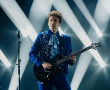 Volvió Soda Stereo: así se vio el holograma de Gustavo Cerati en el Movistar Arena
