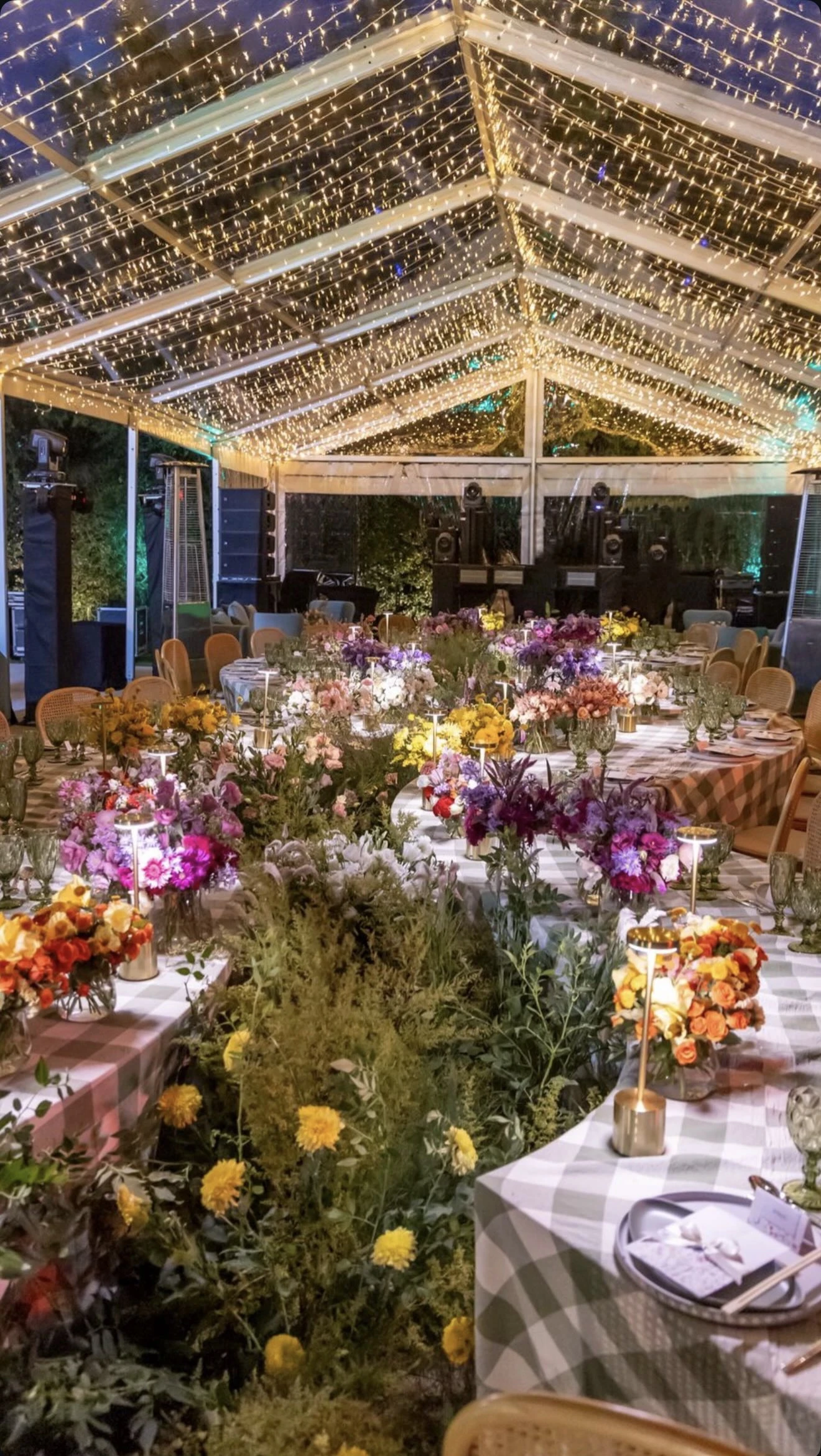 El cumpleaños de Yanina Latorre. 