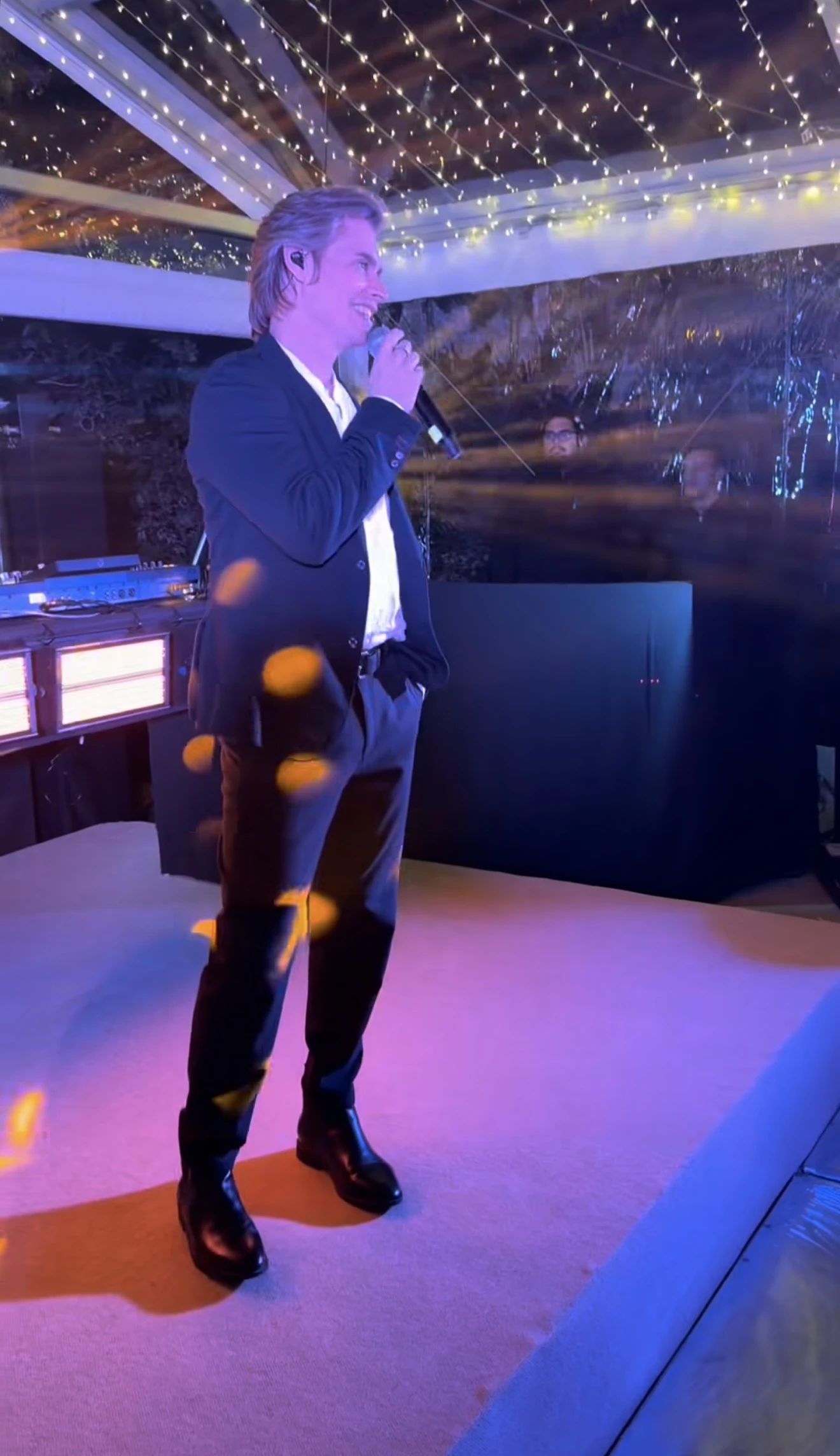 Carlos Baute, un invitado estelar. 