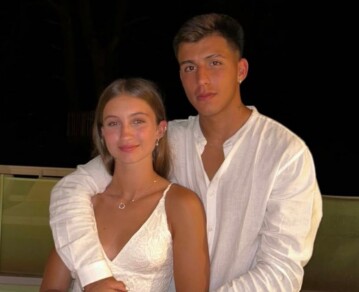 El romántico posteo de Indiana Cubero: así celebró un nuevo cumplemés de novia con Thiago Silvero