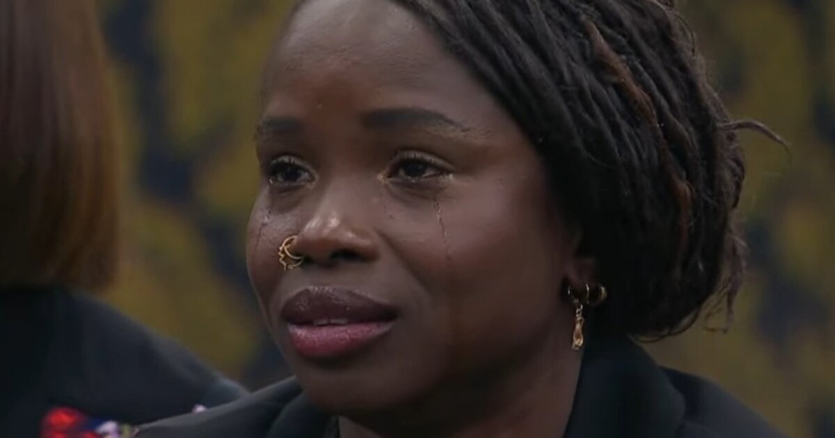 Quebrados en llanto, así fue la sorpresiva salida de Jenny Mavinga de Gran Hermano por la puerta giratoria