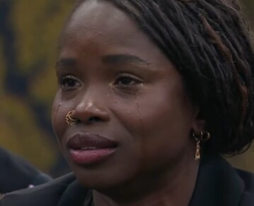 Quebrados en llanto, así fue la sorpresiva salida de Jenny Mavinga de Gran Hermano por la puerta giratoria