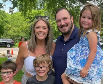 Tras la muerte de la periodista Jessi Pierce y sus 3 hijos, su esposo rompió el silencio y realizó un pedido desgarrador