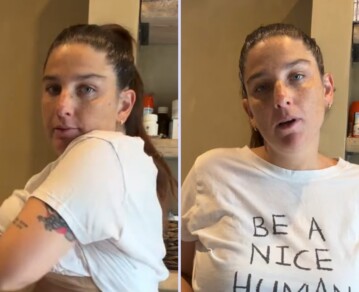 Juana Repetto mostró su cuerpo a dos semanas del parto: “Le guste a quien le guste”