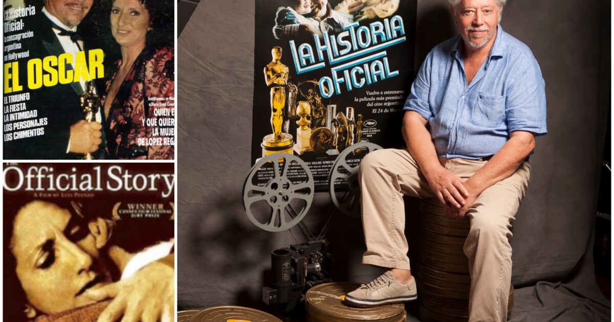 A 40 años del Oscar a “La historia oficial”, el recuerdo vivo de Luis Puenzo, su director: “Hoy la haría igual, palabra por palabra, toma por toma”