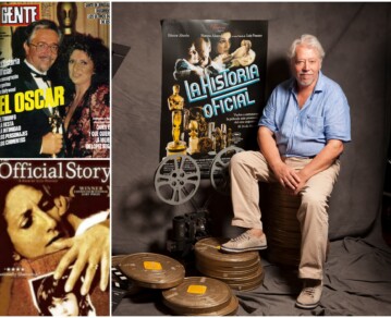 A 40 años del Oscar a “La historia oficial”, el recuerdo vivo de Luis Puenzo, su director: “Hoy la haría igual, palabra por palabra, toma por toma”