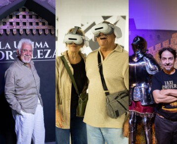 "La última fortaleza": la première de la aventura épica medieval en realidad virtual y 360 que fascinó a las celebrities en La Rural
