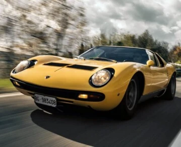 Lamborghini Miura