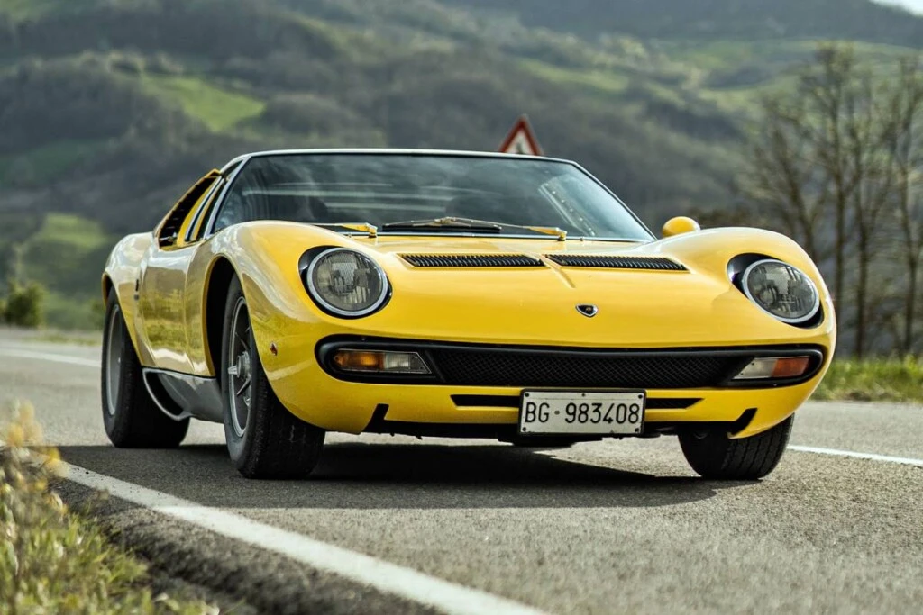 Lamborghini Miura