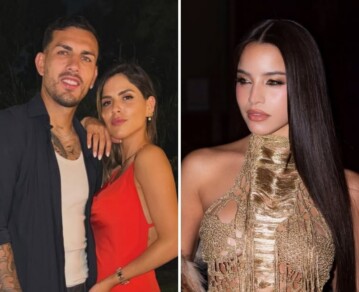 Camila Galante desmintió los rumores que vincularon a Leandro Paredes con Emilia Mernes