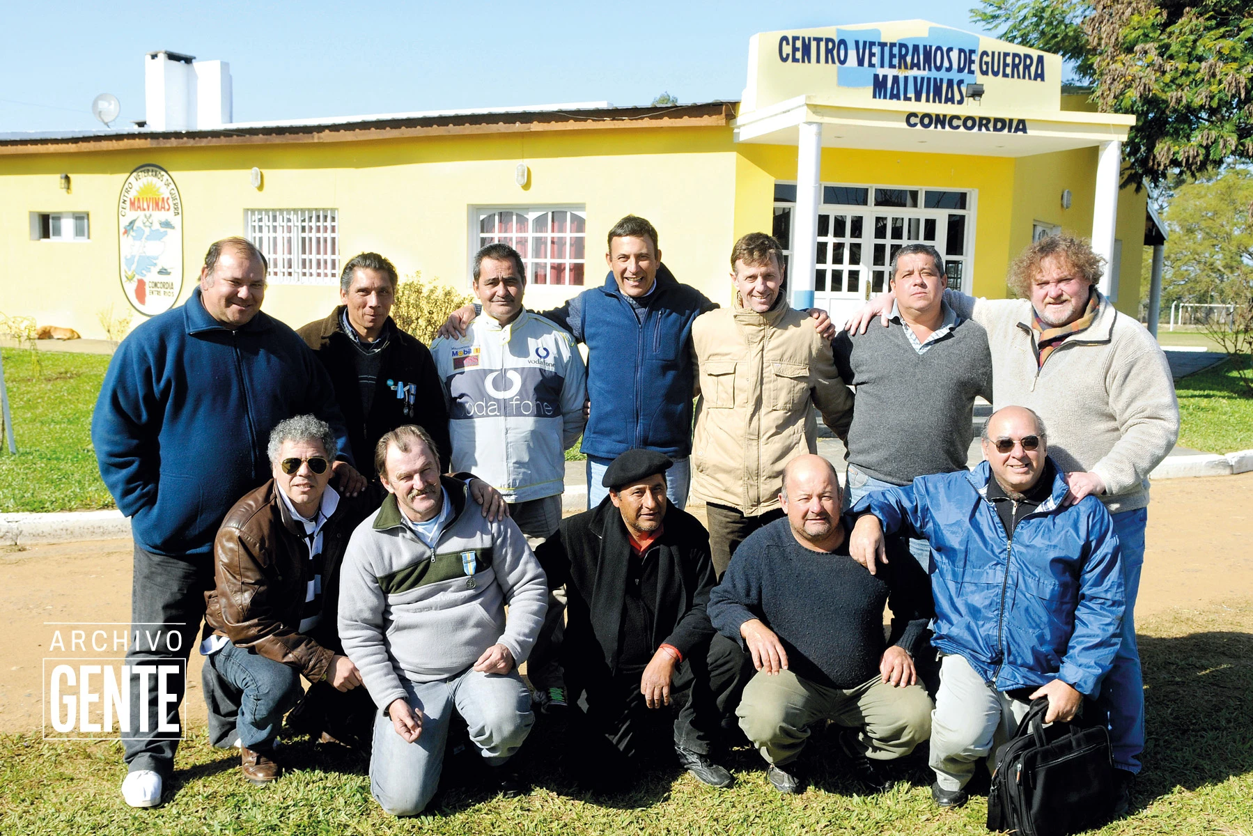 FRANCISCO FEHRENBACHER Malvinas