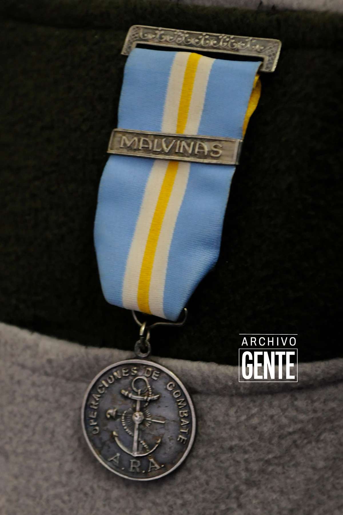 FRANCISCO FEHRENBACHER Malvinas