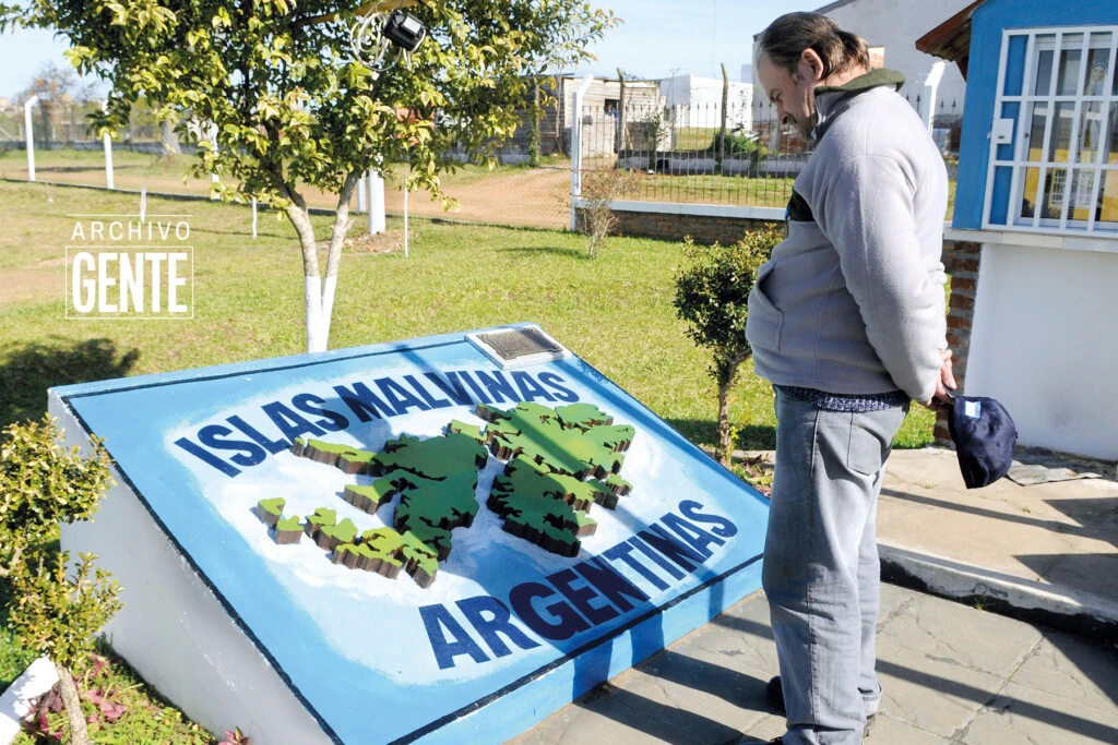 FRANCISCO FEHRENBACHER Malvinas