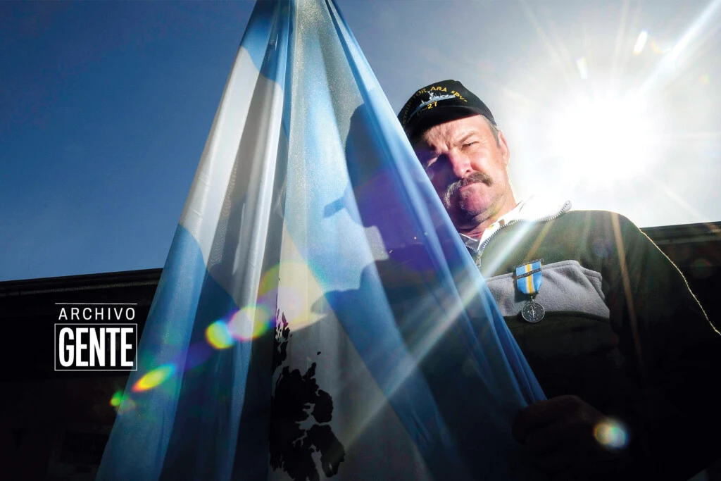 FRANCISCO FEHRENBACHER Malvinas