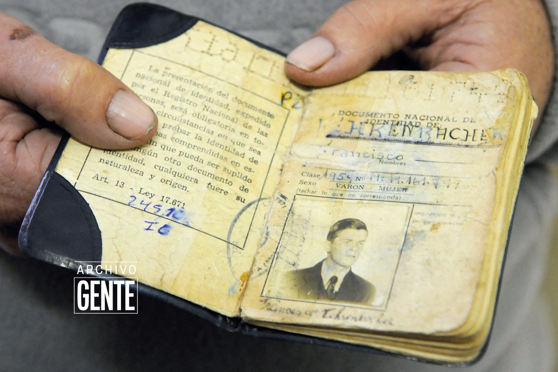 FRANCISCO FEHRENBACHER Malvinas