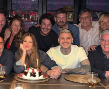 Así fue el cumpleaños sorpresa que Mauro Icardi le organizó a la China Suárez en Milán