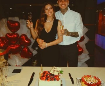 el romántico posteo de Mauro Icardi por los 34 años de la China Suárez