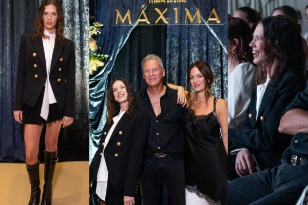 Delfina Cheves en el estreno de Máxima 2
