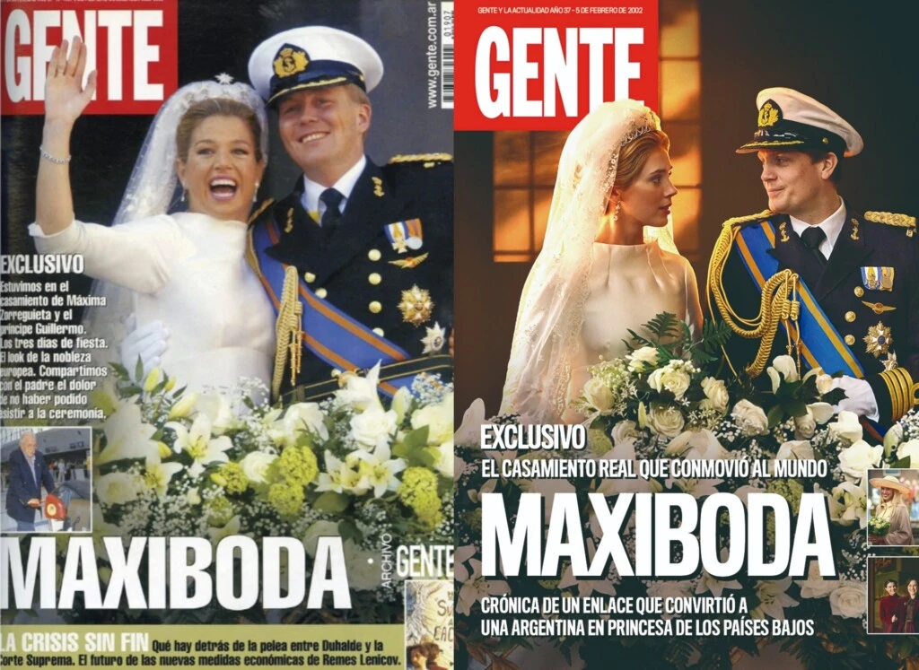 Máxima en Gente y por HBO Max